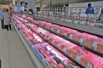 Commercial refrigeration at Fleisherei