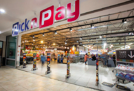 Pick n Pay Entrance