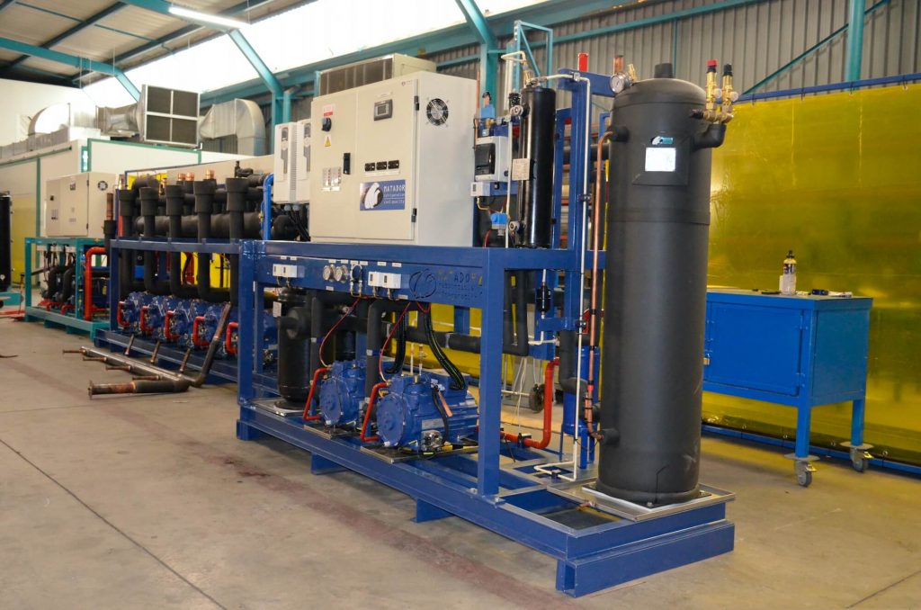 CO2 Plant Racks Matador Refrigeration