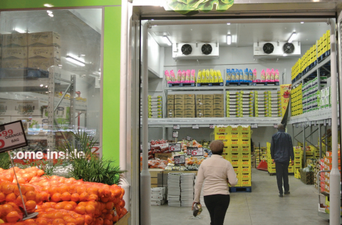 President Hyper Vaal Refrigeration Installation