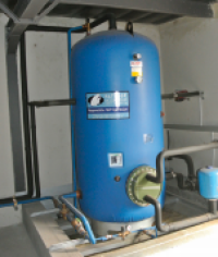 1500 litre hot water tank