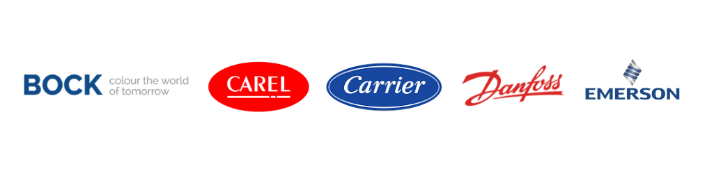 Supplier logos
